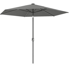Rechthoekige parasol met slinger