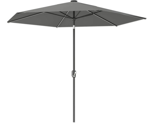 Rechthoekige parasol met slinger
