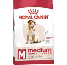 Royal Canin Medium Adult 7+ hondenvoer, geschikt voor honden van 11 tot 25 kilogram
