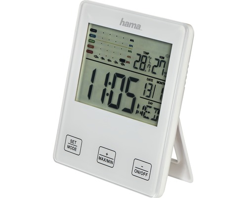 HAMA Thermo-/hygrometer TH10 HAMA Thermo-/hygrometer TH10