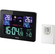 Hama weerstation met buitensensor