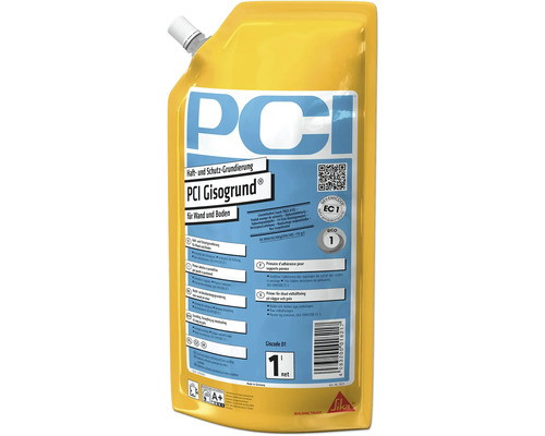 PCI Gisogrund hecht- en beschermingsprimer voor wand en vloer, 1 liter