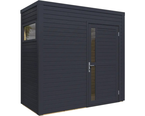Tuinhuis met raam en deur