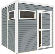 Tuinhuis met raam en deur