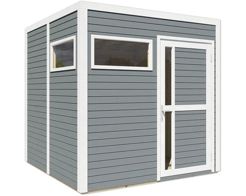 Tuinhuis met raam en deur