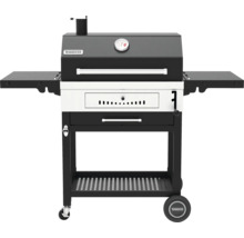 Houtskoolbarbecue met thermometer en zijplanken