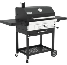 Tenneker houtskoolgrill met opbergvakken en thermometer