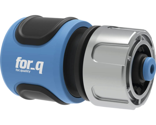 for_q Logo koppelstuk voor tuinslang