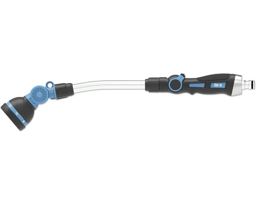 Gieter met verschillende straalsoorten voor tuinbewatering