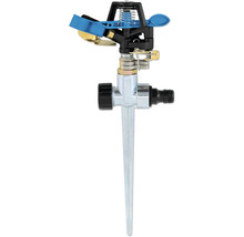 Impulssproeier van metaal met grondpen