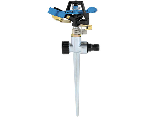 Impulssproeier van metaal met grondpen