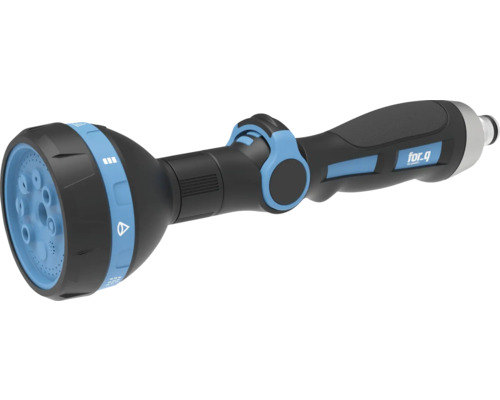 FOR_Q Multifunctionele pistoolbroes Tuinspuit met verschillende straalsoorten