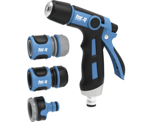 FOR_Q Reinigingspistool easy set For-Q tuinspuit met passende koppelingen