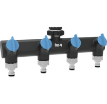 Tuinverdeler met vier uitgangen van for_q