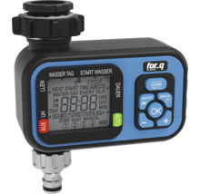 Watercomputer voor het regelen van de tuinbesproeiing