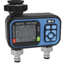 Watercomputer voor het regelen van de tuinbesproeiing