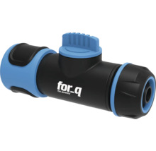 For_q Logo kraanaansluitstuk voor tuinslangen