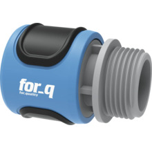 For_q Logo slangconnector met schroefdraad