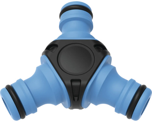 Tuinslang verdeler met drie aansluitingen