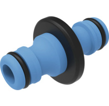 Tuinslangconnector met afdichting