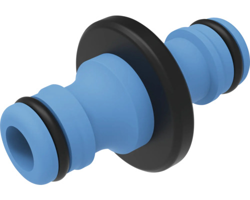 Tuinslangconnector met afdichting