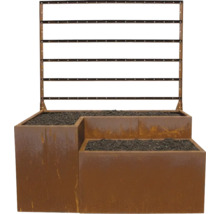 Plantenbak met klimrek voor de tuin