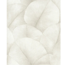 Behang met bladerpatroon