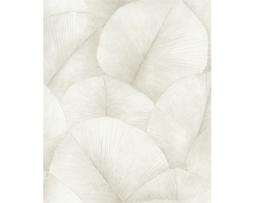 Behang met bladerpatroon