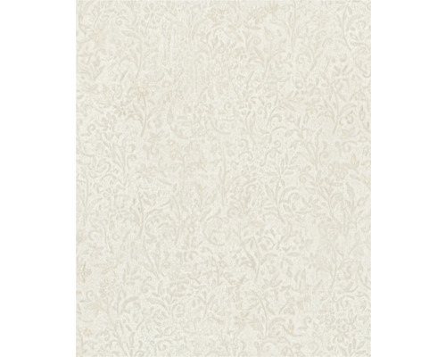 Behang met bloemmotief