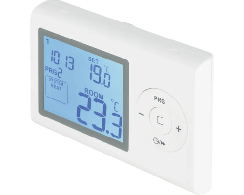 Elektronische ruimtethermostaat voor temperatuurregeling