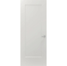 Witte binnendeur met deurklink