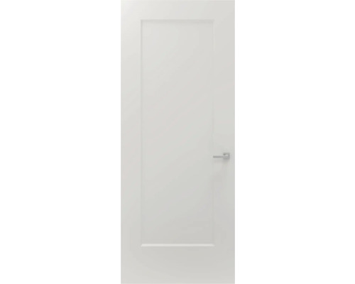 Witte binnendeur met deurklink