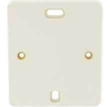 Afdekplaat voor elektrische installatie