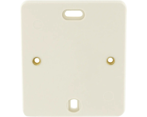 Afdekplaat voor elektrische installatie