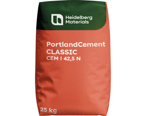 Zak Portlandcement Classic, 25 kilogram