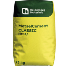 Zak metselmortel Cement Classic MC 12,5 van 25 kilogram