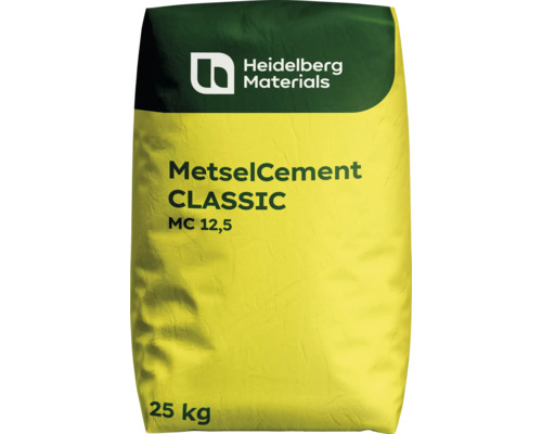 Zak metselmortel Cement Classic MC 12,5 van 25 kilogram