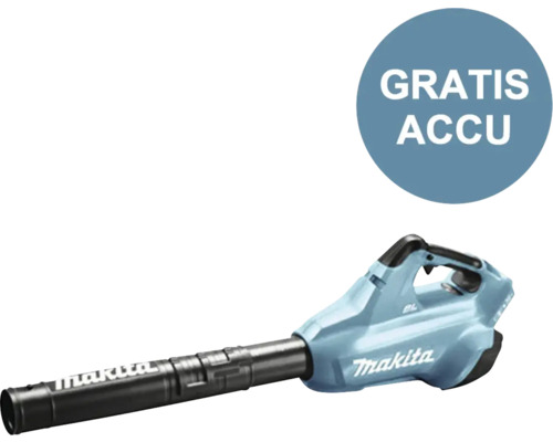Makita accu bladblazer met gratis accu