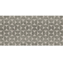 Textielbehang met halve cirkel patroon