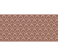 Behang met bloemmotief