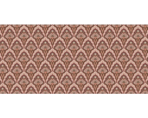 Behang met bloemmotief