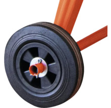 Wiel van een apparaat