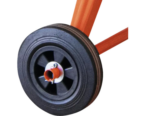 Wiel van een apparaat