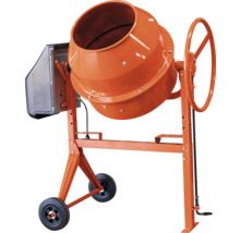 Betonmolen voor het mengen van cement, zand en water