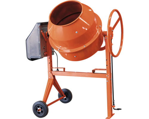 Betonmolen voor het mengen van cement, zand en water