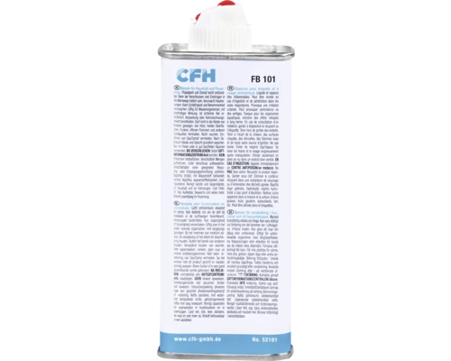CFH Benzine voor aanstekers 133 ml CFH Reinigingsbenzine voor huishouden en aansteker