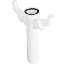 Witte sifon voor wastafel of gootsteen