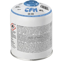 CFH universele gascartouche met een vulgewicht van 440 gram