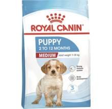 Royal Canin Puppy Medium droogvoer voor puppy's van twee tot twaalf maanden