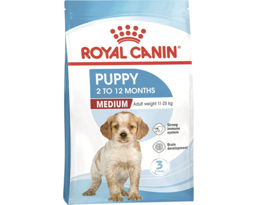 Royal Canin Puppy Medium droogvoer voor puppy's van twee tot twaalf maanden